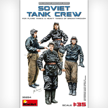 SOVIET TANK CREW (FOR FLAME & HEAVY TANK)